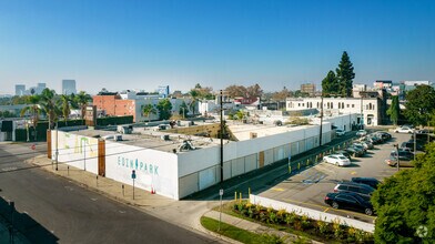 8001 Beverly Blvd, Los Angeles, CA - AERIAL map view - Image1