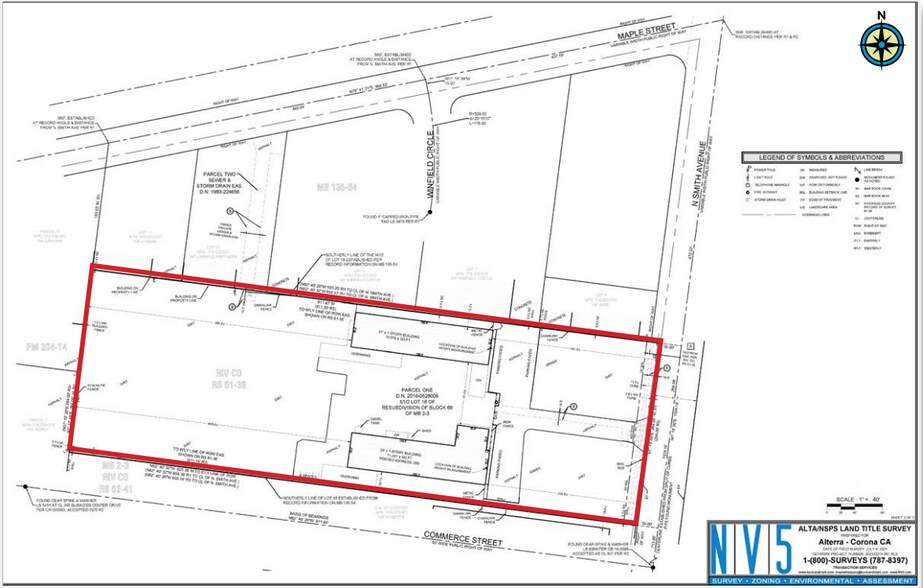 260 N Smith Ave, Corona, CA à louer - Photo du bâtiment - Image 2 de 2