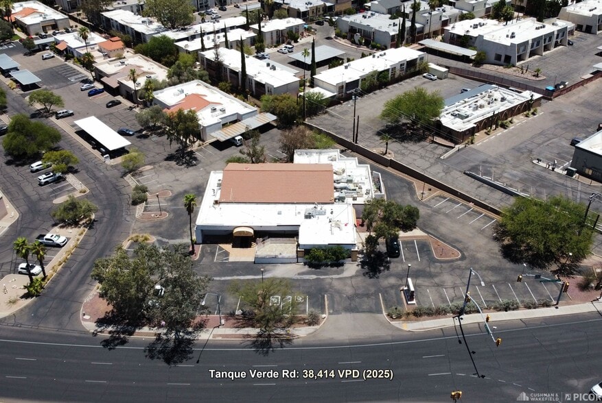 6350 E Tanque Verde Rd, Tucson, AZ for sale - Building Photo - Image 1 of 8