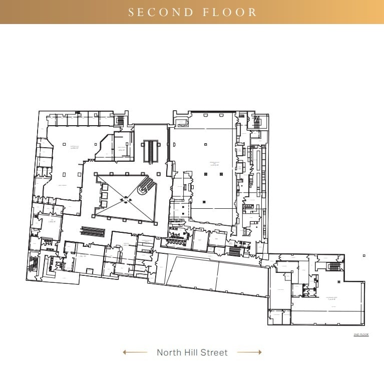 988 N Hill St, Los Angeles, CA for sale Floor Plan- Image 1 of 1