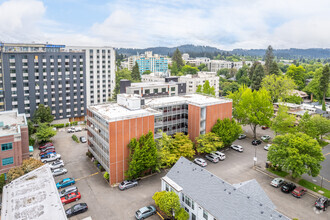 401 E 10th Ave, Eugene, OR - aerial  map view