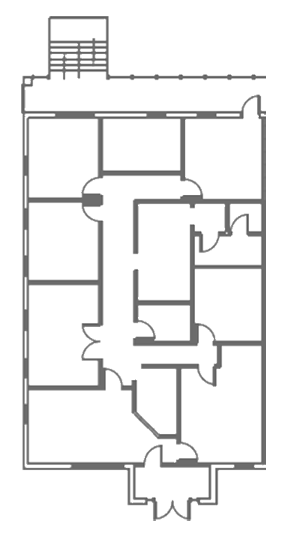 6313-6411 S East St, Indianapolis, IN à louer Plan d’étage- Image 1 de 1