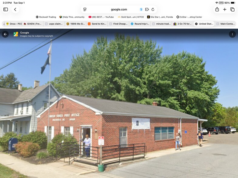 Osceola, AR & Dagsboro, DE USPS Post Off portefeuille de 1 propriétés à vendre sur LoopNet.ca - Photo du bâtiment - Image 1 de 7