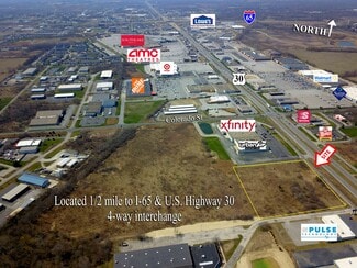 More details for 3425 E US Highway 30, Merrillville, IN - Land for Sale