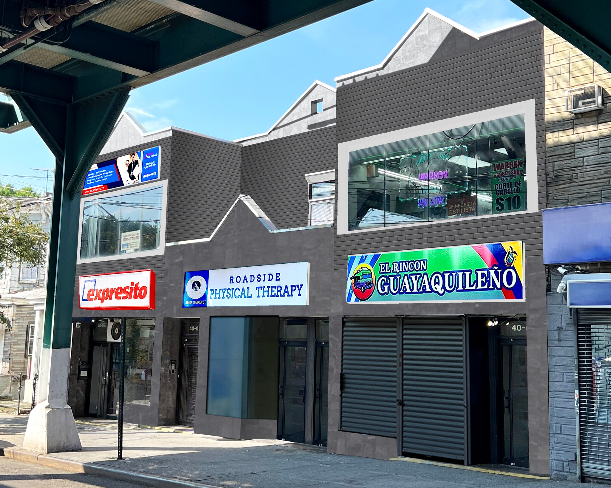 4008 Warren St, Elmhurst, NY for lease Primary Photo- Image 1 of 4