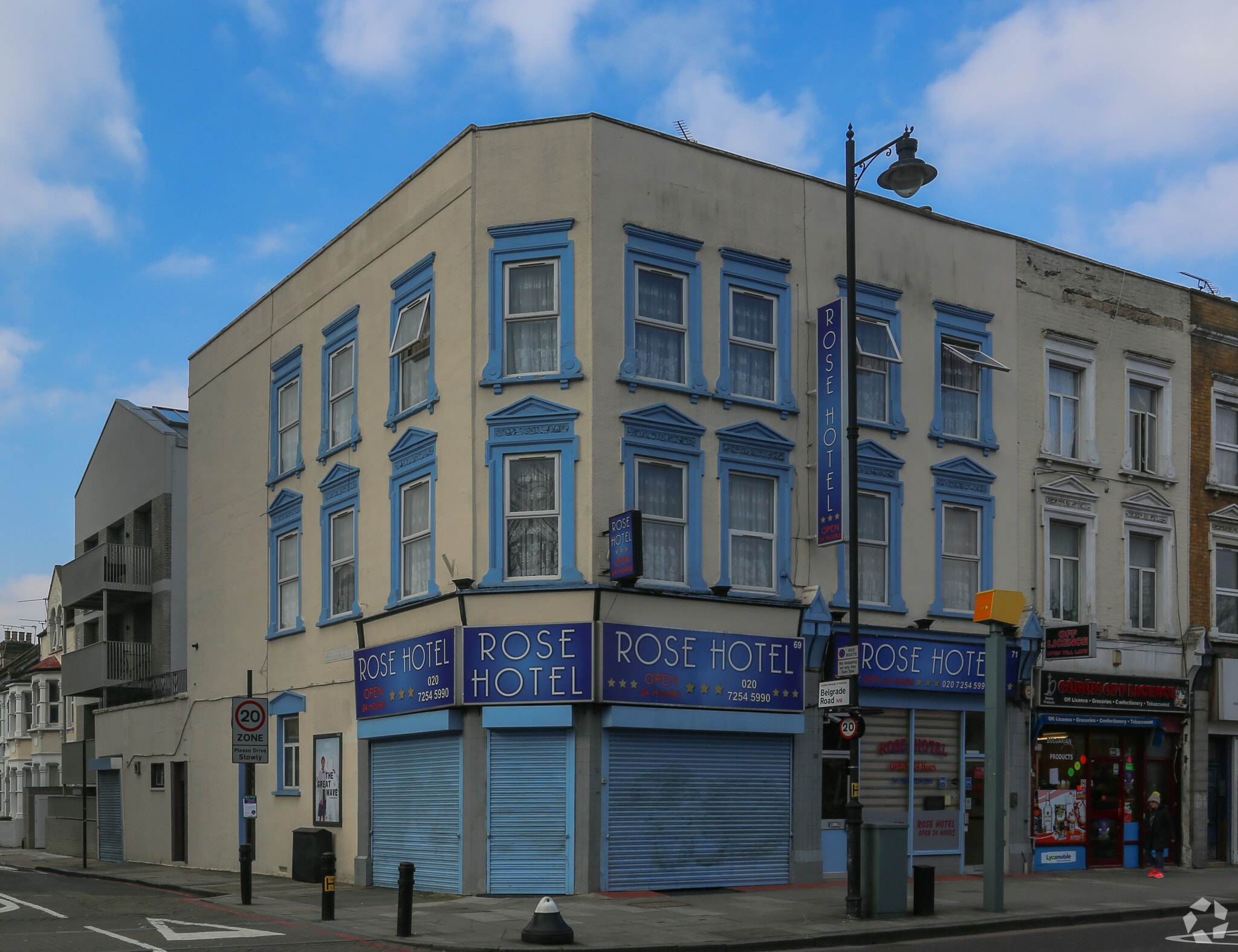 69-71 Stoke Newington Rd, London for sale Primary Photo- Image 1 of 6