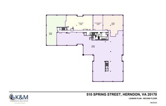 510 Spring St, Herndon, VA for lease Floor Plan- Image 1 of 1