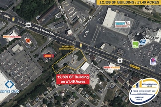 More details for 935 Black Horse Pike, Pleasantville, NJ - Retail for Lease