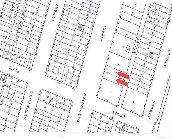 609-611 Washington St, Hoboken, NJ for lease - Plat Map - Image 3 of 4