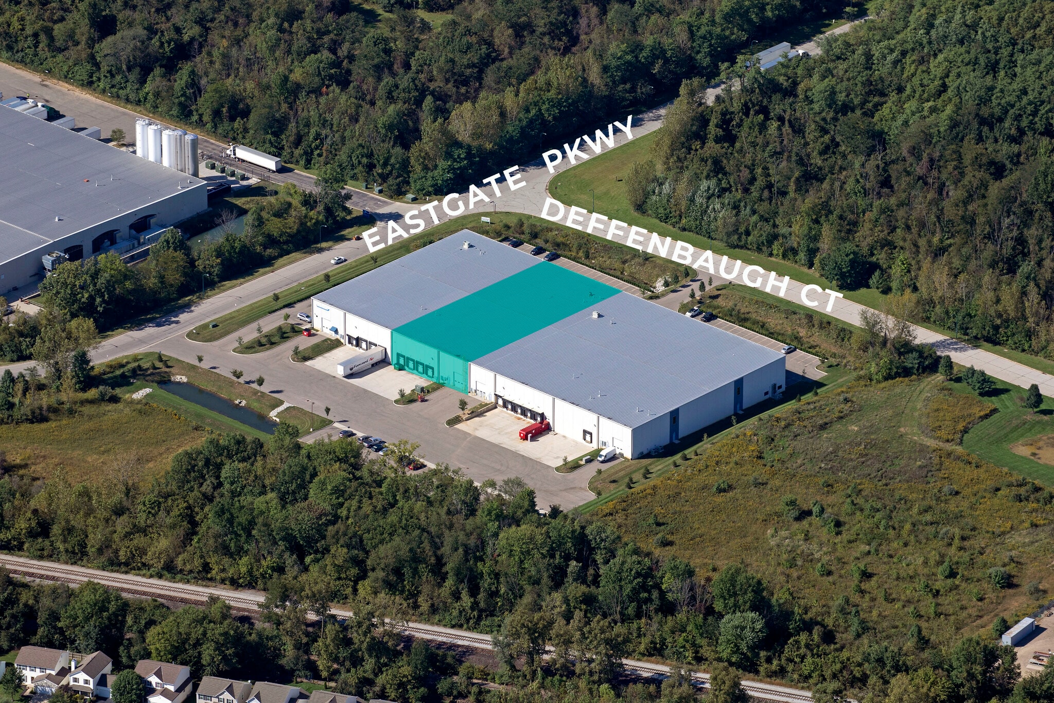 1801-1831 Deffenbaugh Ct, Columbus, OH for lease Aerial- Image 1 of 1