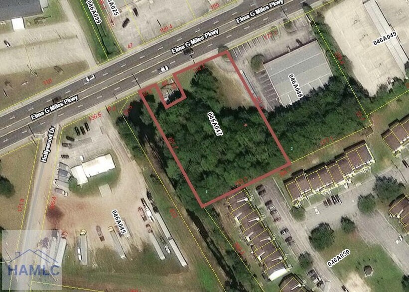 1.05 AC E.G. Miles Parkway, Hinesville, GA à vendre - Photo principale - Image 2 de 2