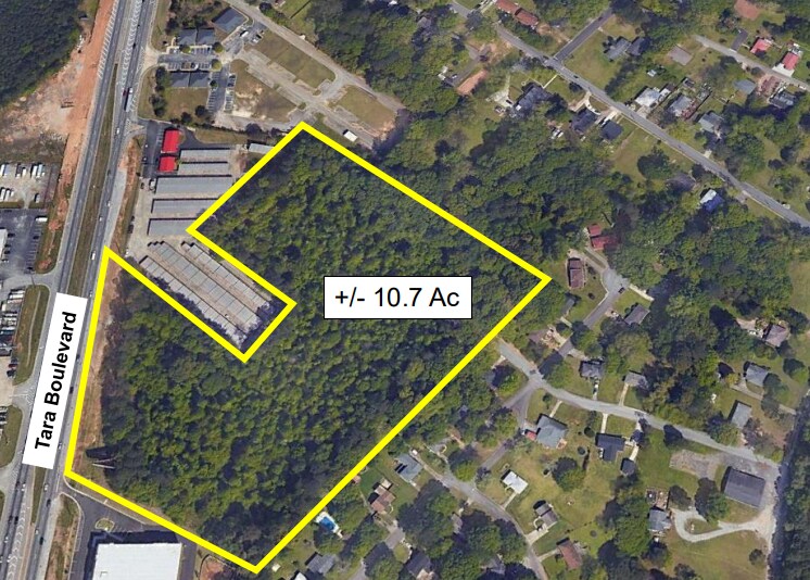 Tara Blvd, Jonesboro, GA à vendre Aérien- Image 1 de 4