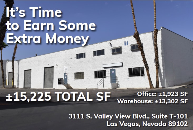 3111 S Valley View Blvd, Las Vegas, NV for lease - Building Photo - Image 3 of 37