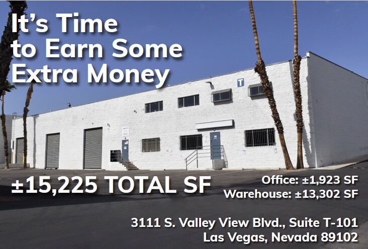 3111 S Valley View Blvd, Las Vegas, NV à louer - Photo du bâtiment - Image 3 de 37