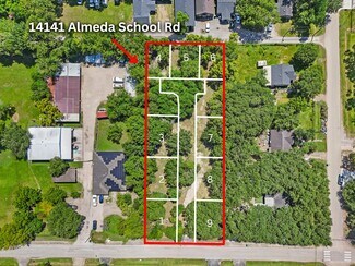 Plus de détails pour 14141 Almeda School rd, Houston, TX - Terrain à vendre