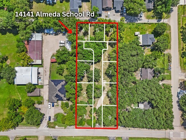 Plus de détails pour 14141 Almeda School rd, Houston, TX - Terrain à vendre