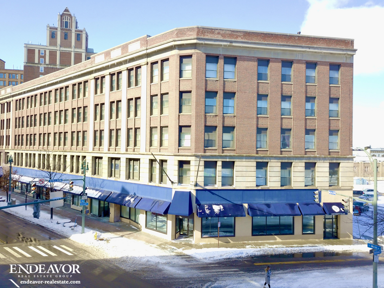 350 E Main St, Rochester, NY for sale - Building Photo - Image 1 of 1