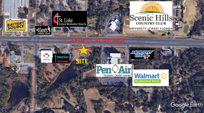 More details for 1437 Nine Mile Rd, Pensacola, FL - Retail for Lease