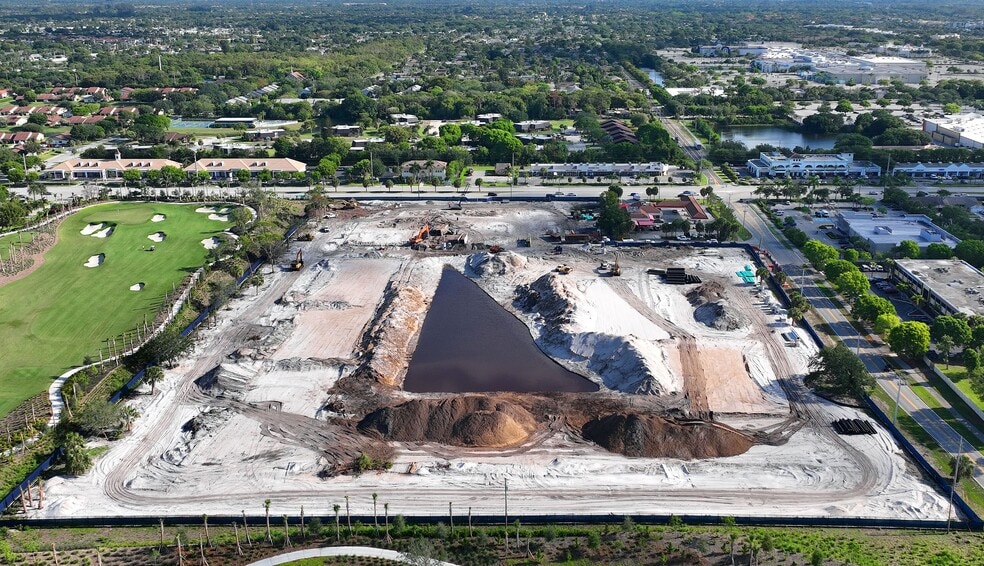 Knuth& Boynton Beach Blvd, Boynton Beach, FL à louer - Aérien - Image 2 de 3