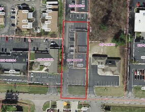 1198 Old Henderson Rd, Columbus, OH - AERIAL  map view