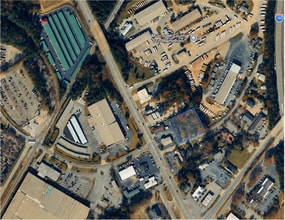 5617 Lorenzo Rd, Columbus, GA - Aérien Vue de la carte