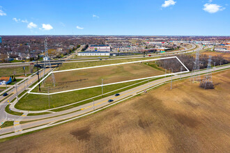 Plank Rd, Appleton, WI - Aérien  Vue de la carte - Image1