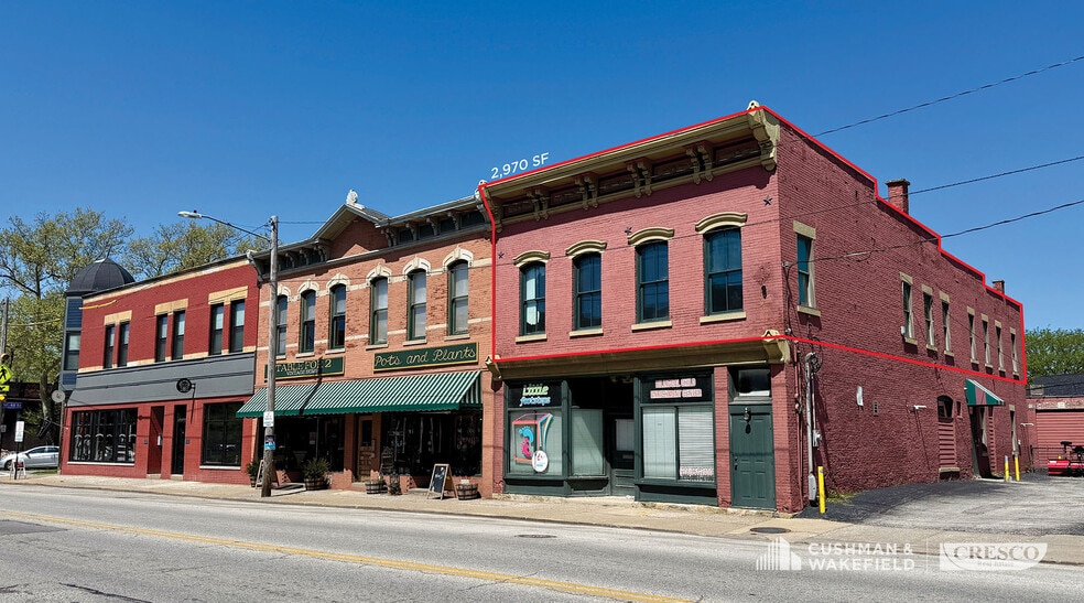 4732-4734 Lorain Ave, Cleveland, OH for lease - Building Photo - Image 1 of 6