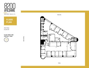 8200 Wilshire Blvd, Beverly Hills, CA for lease Floor Plan- Image 1 of 1