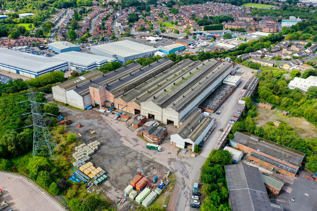 Plus de détails pour Newfield Rd, Oldbury - Industriel à vendre