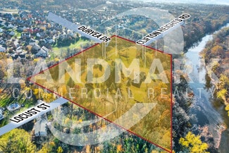 Plus de détails pour 741 & 761 Locust St, Hummelstown, PA - Terrain à vendre