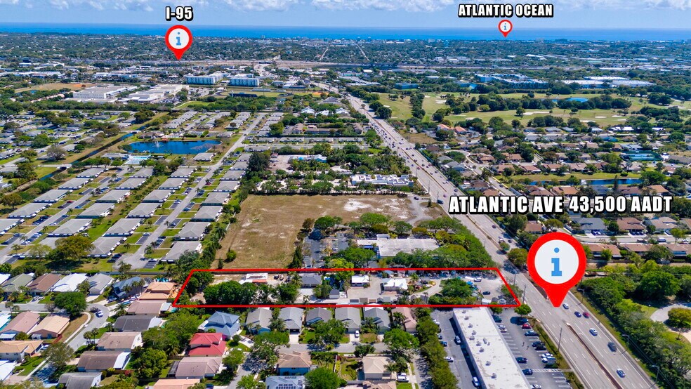 4013 W Atlantic Ave, Delray Beach, FL à vendre - Photo du bâtiment - Image 2 de 26
