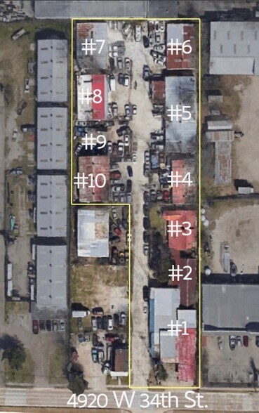 4920 W 34th St, Houston, TX à louer - Photo principale - Image 1 de 2