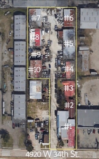 Plus de détails pour 4920 W 34th St, Houston, TX - Commerce de détail à louer