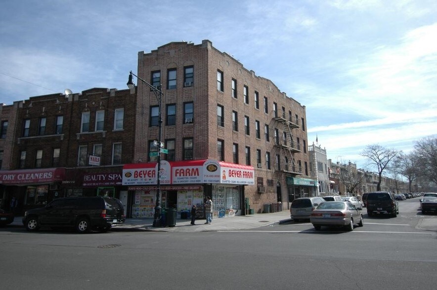 8025 5th Ave, Brooklyn, NY à vendre - Photo du bâtiment - Image 2 de 6