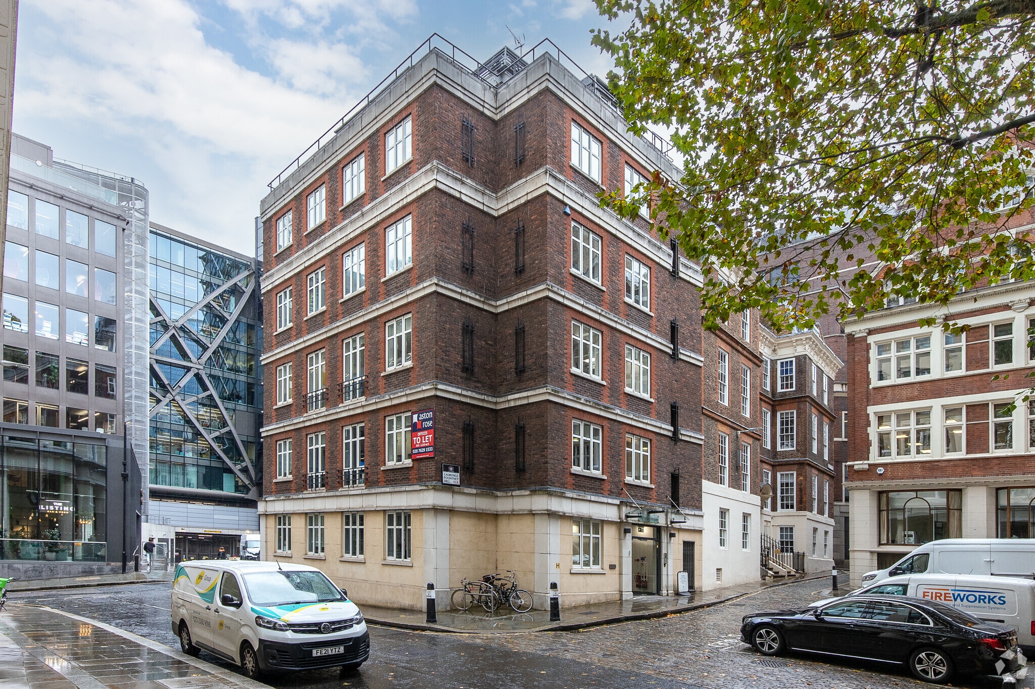 3 Laurence Pountney Hl, London for lease Primary Photo- Image 1 of 6