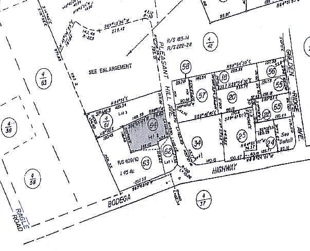 120 Pleasant Hill Ave N, Sebastopol, CA for lease - Plat Map - Image 3 of 6