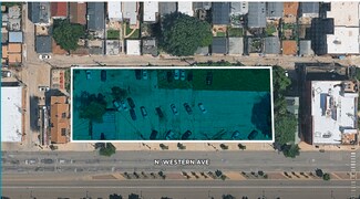 Plus de détails pour 3311-3335 N Western Ave, Chicago, IL - Terrain à vendre