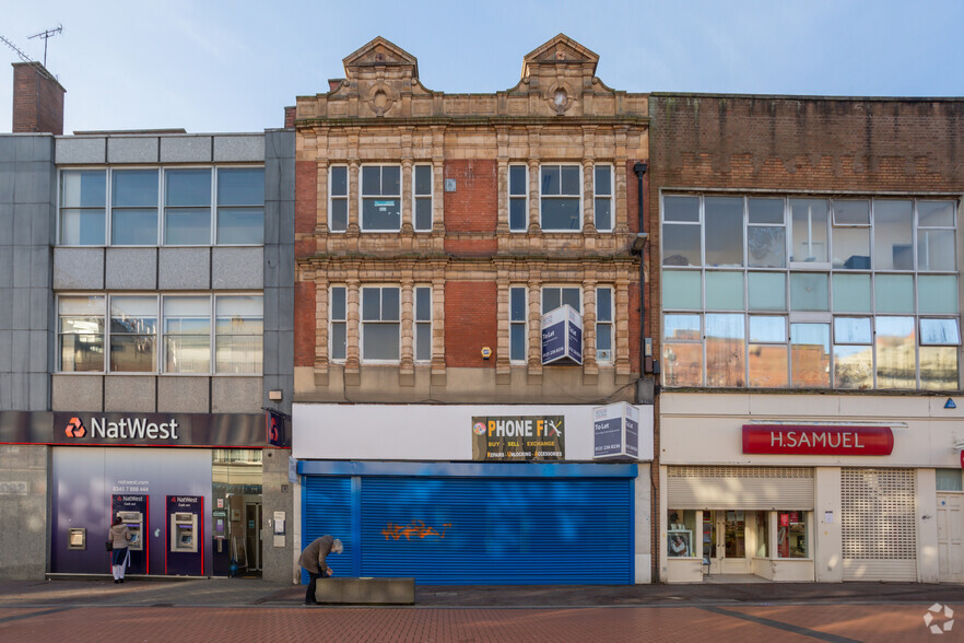 37-39 Park St, Walsall à vendre - Photo principale - Image 1 de 1