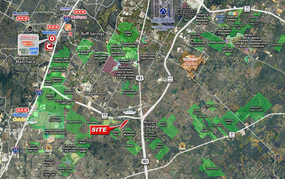 6600 Old Lockhart Rd, Mustang Ridge, TX à vendre - Photo du bâtiment - Image 2 de 2