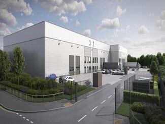 Plus de détails pour Tenth Avenue, Deeside - Industriel à louer