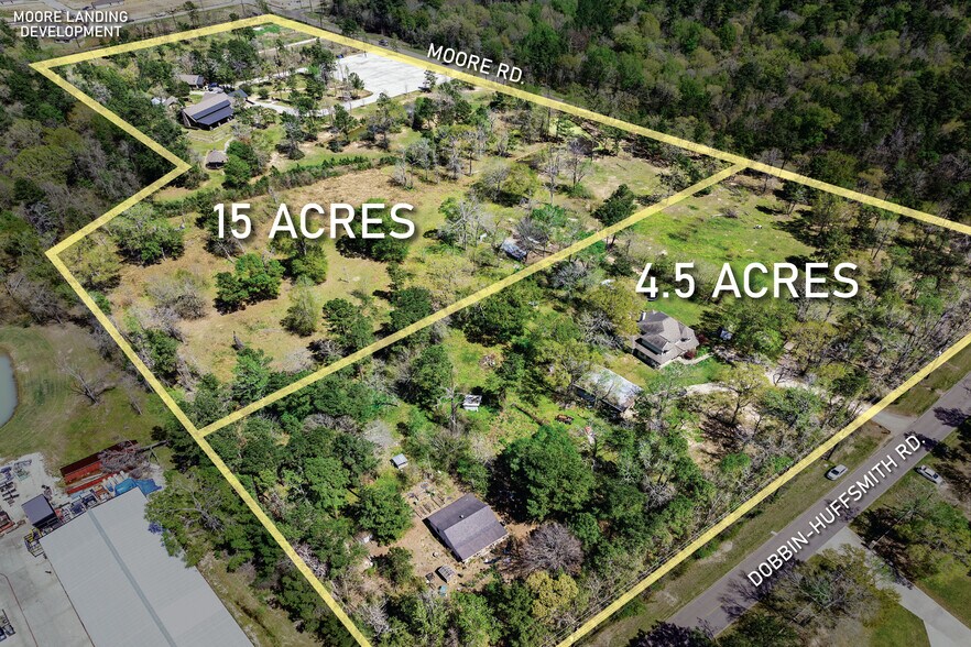 30828 Dobbin Huffsmith Rd, Magnolia, TX à vendre - Photo du bâtiment - Image 2 de 6