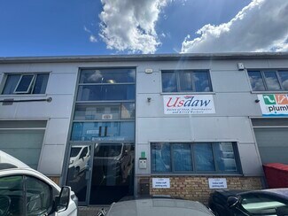 Plus de détails pour 10-14 Shunters Close, Faversham - Industriel à vendre