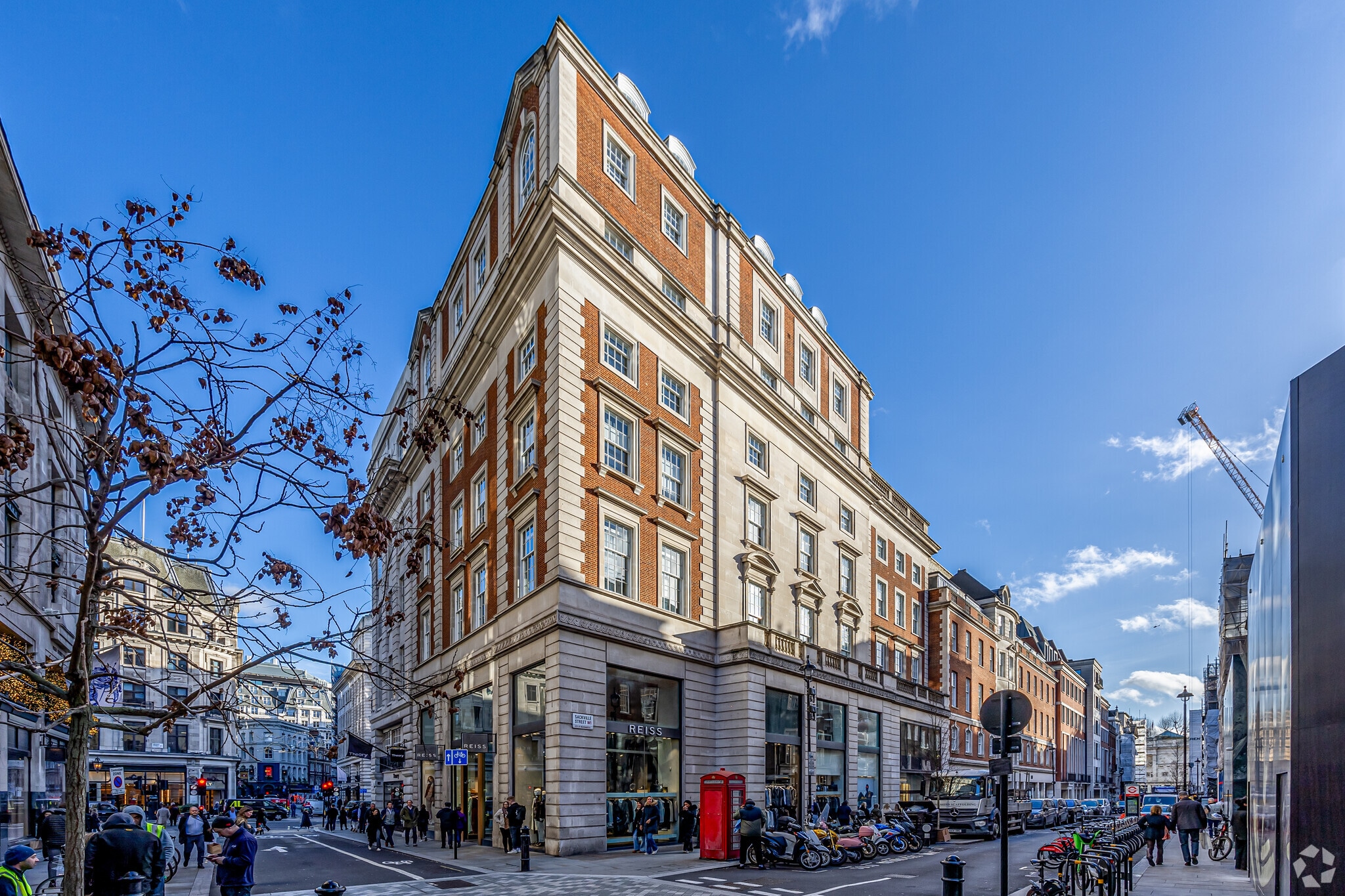 22-23 Sackville St, London for lease Primary Photo- Image 1 of 5