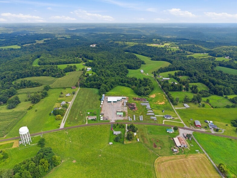 7624 Liberty Rd, Columbia, KY for sale - Aerial - Image 3 of 45