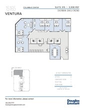 15165 Ventura Blvd, Sherman Oaks, CA for lease Floor Plan- Image 1 of 1