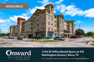 Plus de détails pour 215 Washington Ave, Waco, TX - Commerce de détail à louer