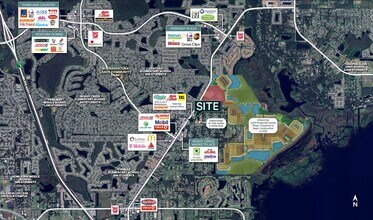 2705 Simpson Rd, Kissimmee, FL - Aerial  map view