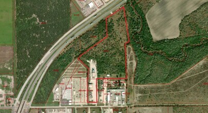 2620 E Corral Ave, Kingsville, TX - AERIAL map view - Image1