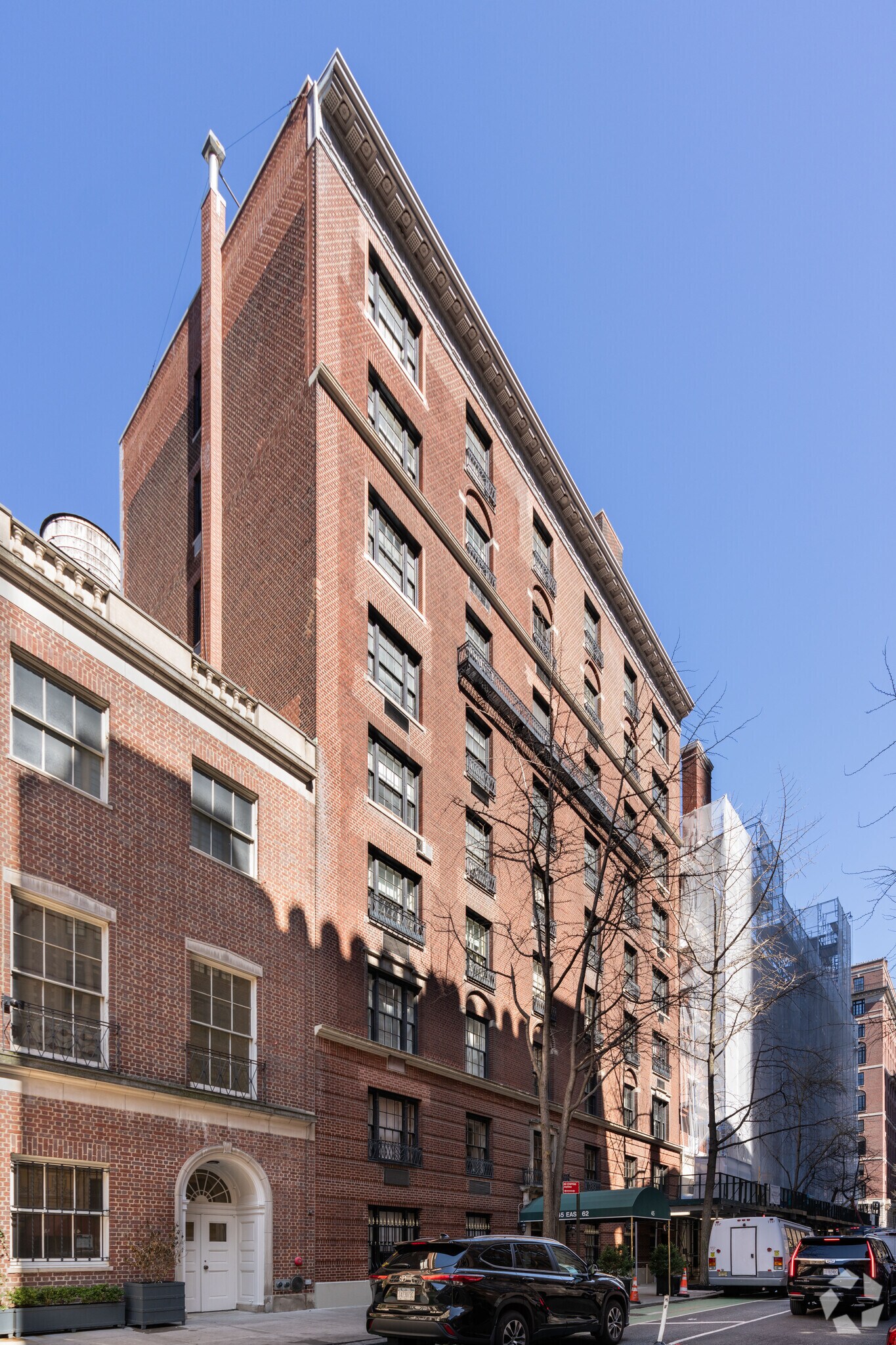 45 E 62nd St, New York, NY à vendre Photo du bâtiment- Image 1 de 6