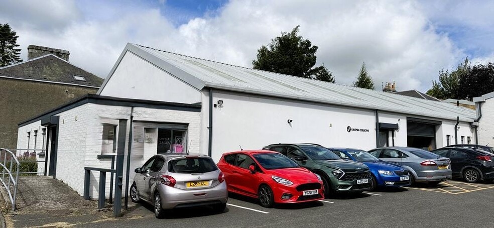 24-42 Gardeners St, Dunfermline for lease - Building Photo - Image 2 of 9